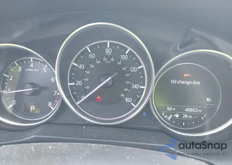 2017 Mazda 6 Grand Touring из США, поврежденный, VIN JM1GL1W51H1154219